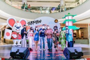 Pengelola Grand Batam Mall kembali menggelar Japan Festival yang berlangsung mulai 4-7 November 2021.