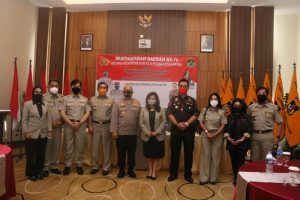 Keluarga Besar Putra Putri Polri (KBPPP) Provinsi Kepulauan Riau (Kepri) menggelar musda di Hotel Aston Batam pada Sabtu, 6 November 2021.