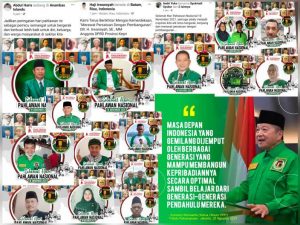 Kader PPP beramai-ramai menggunakan aplikasi twibon dan memposting gambar peringatan Hari Pahlawan,