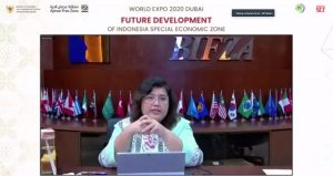 BP Batam memaparkan potensi KEK dalam gelaran World Expo 2020 Dubai, Kamis 11 November 2021, dengan tema “Future Development of Indonesia Special Economic Zone”.