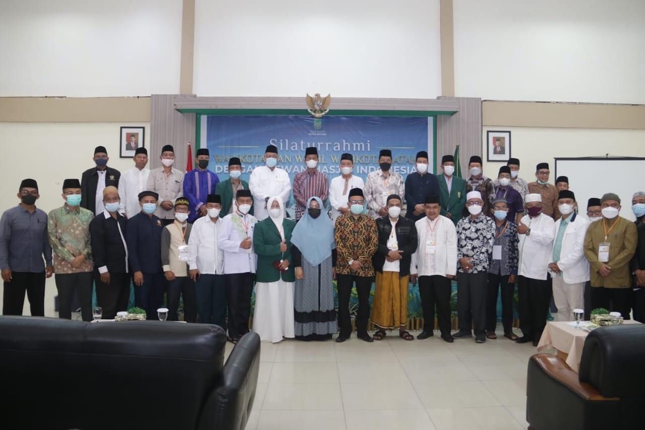Wali Kota Batam Muhammad Rudi, terpilih menjadi Ketua Dewan Masjid Indonesia (DMI) Kepri.
