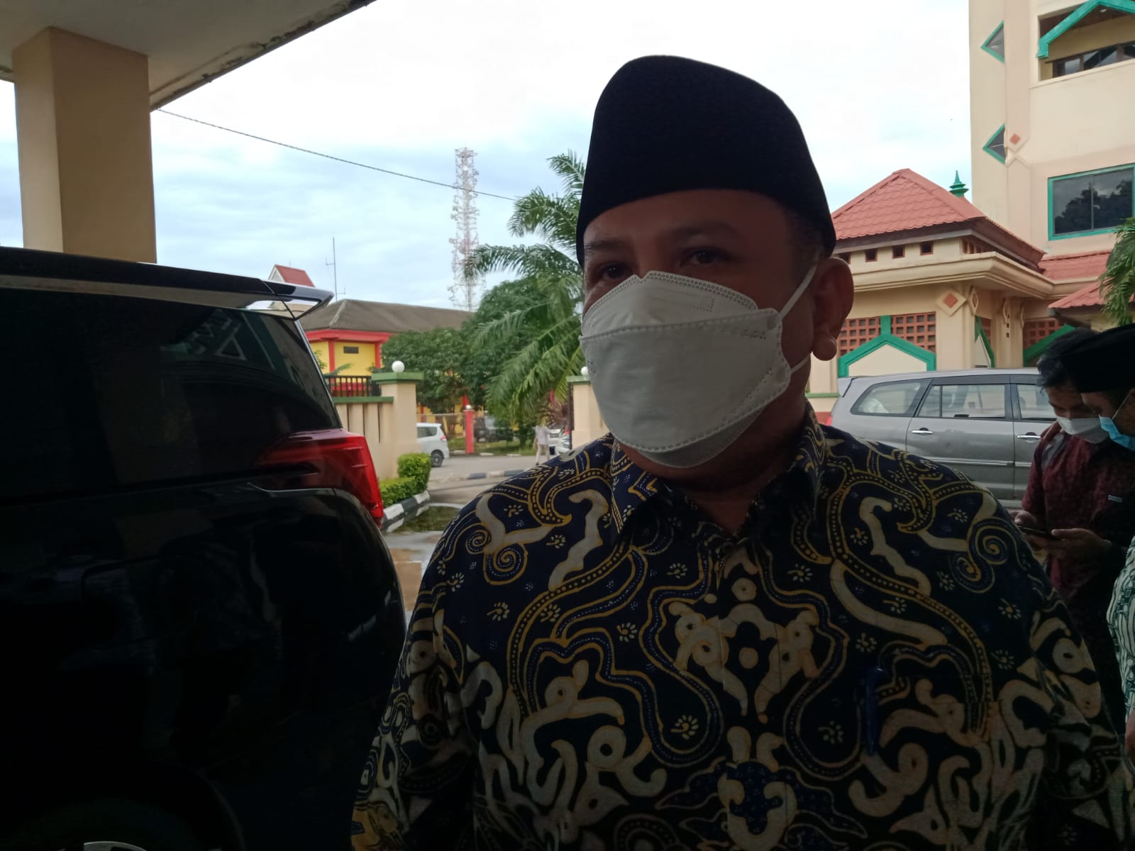 Kepala Kantor Wilayah (Kanwil) Kemenag Kepri Mahbub Daryanto