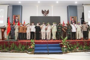 Pelantikan Ketua dan Pengurus PPM Provinsi Kepri di Hotel Planet Holiday, Rabu 17 November 2021.