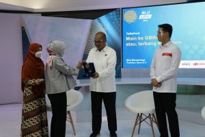 Wakil Kepala BP Batam dalam dialog interaktif dengan tema “Main ke GBK atau Terbang ke Batam”, Selasa 16 November 2021 di Jakarta.