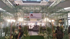Wedding Expo Marriott Hotel Batam tawarkan promo menarik bagi calon pengantin.