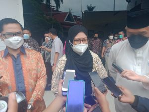 Asisten Deputi Kerja Sama Ekonomi Regional dan Sub Regional Kemenko Perekonomian Netty Muharni