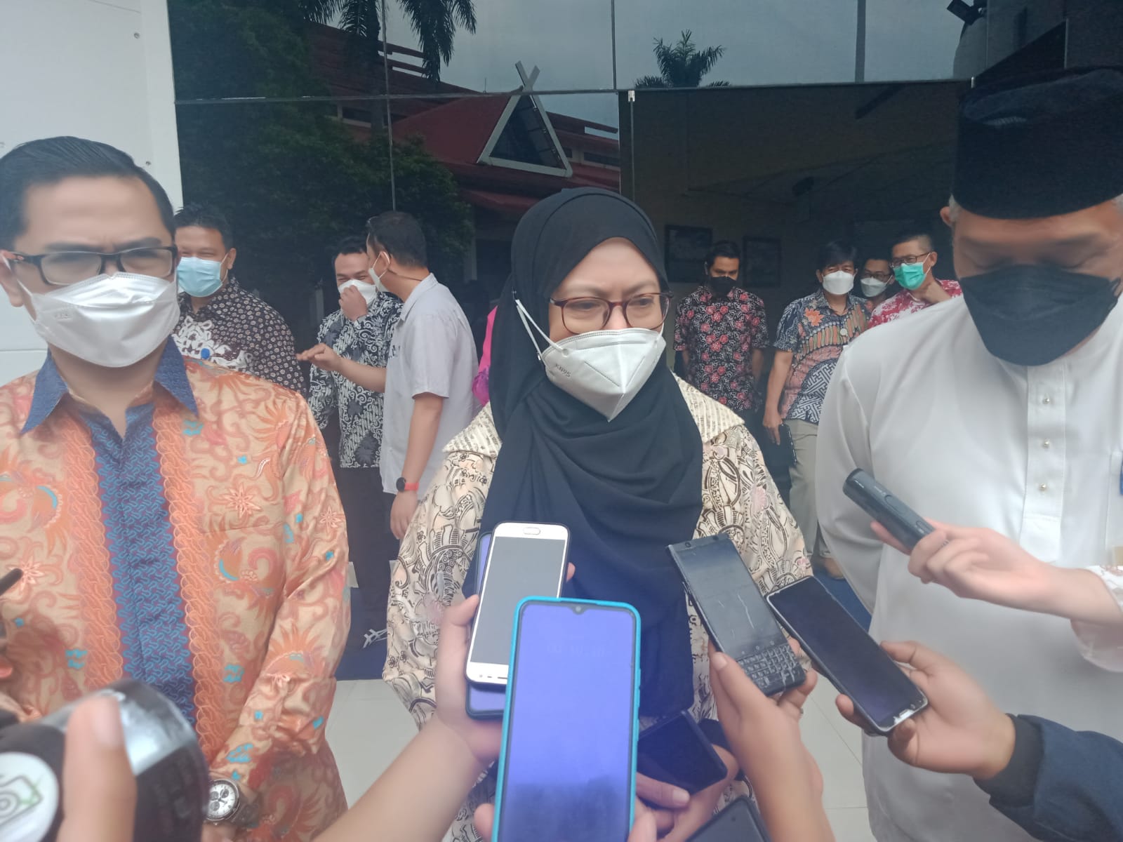 Asisten Deputi Kerja Sama Ekonomi Regional dan Sub Regional Kemenko Perekonomian Netty Muharni