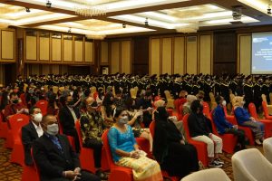 1.518 Mahasiswa Universitas Internasional Batam Wisuda. FOTO/Dok. Gokepri