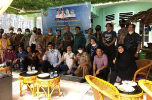 Polsek Lubuk Baja coffee morning silaturahmi bersama Ketua RT/RW, Lurah, Babinsa, Tokoh Agama (Toga) serta LPM se-Kecamatan Lubuk Baja.