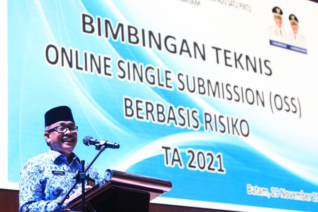 Sekda Batam, Jefridin Hamid