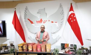 ekspor kopi ke singapura