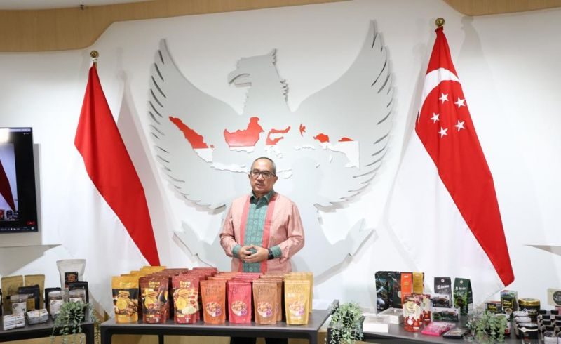 ekspor kopi ke singapura