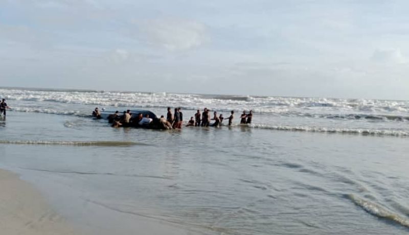 Kapal karam di Malaysia