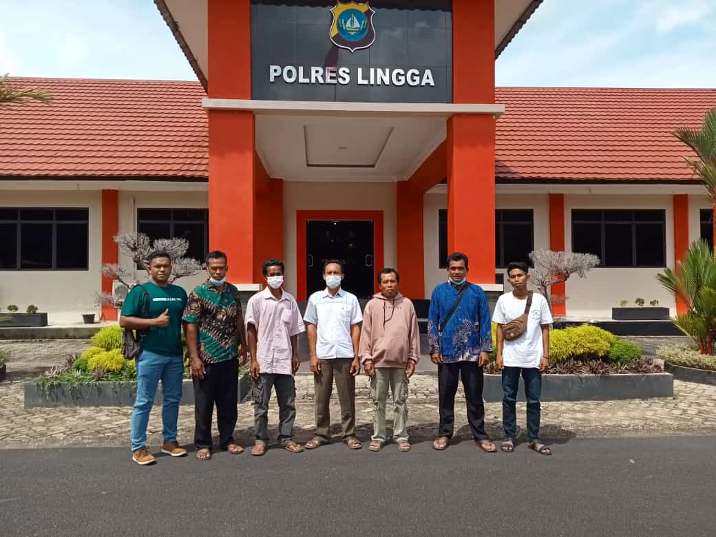 Sertifikat Lahan Hilang