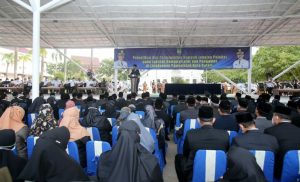 Wali Kota Batam, Muhammad Rudi melantik 39 lurah baru