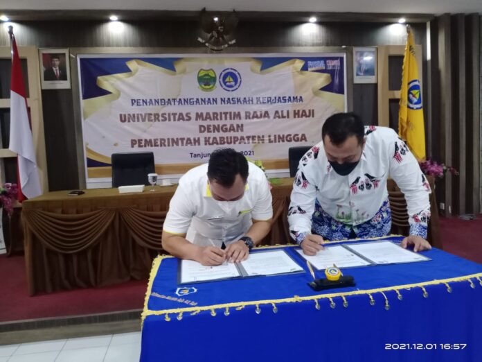 Pemkab Lingga UMRAH