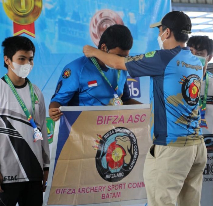 Atlet Panahan BIFZA ASC