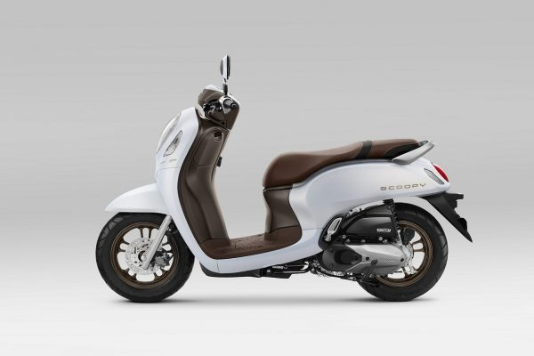 New Honda Scoopy
