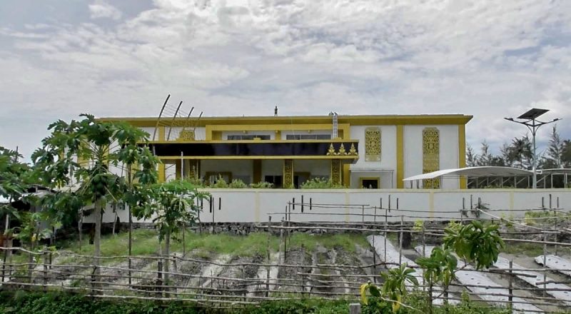 Museum Natuna Rusak