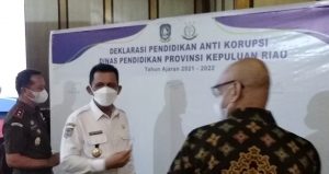 Cegah Korupsi sejak Sekolah