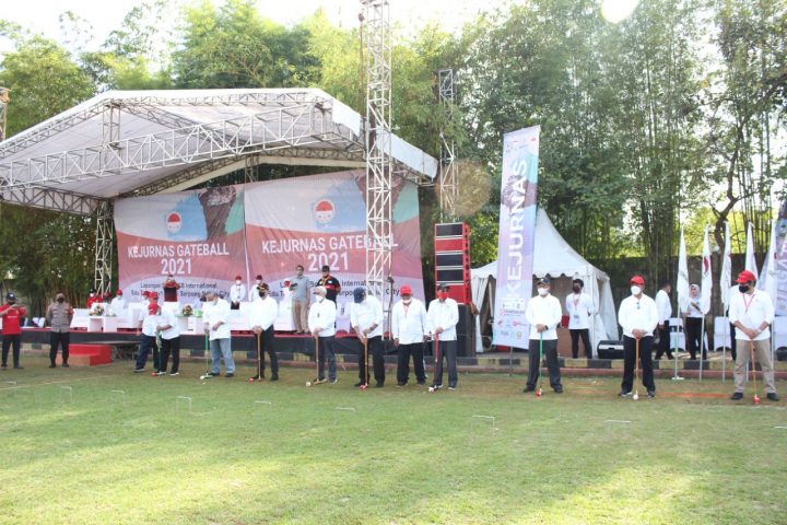 Kejurnas Gateball 2021