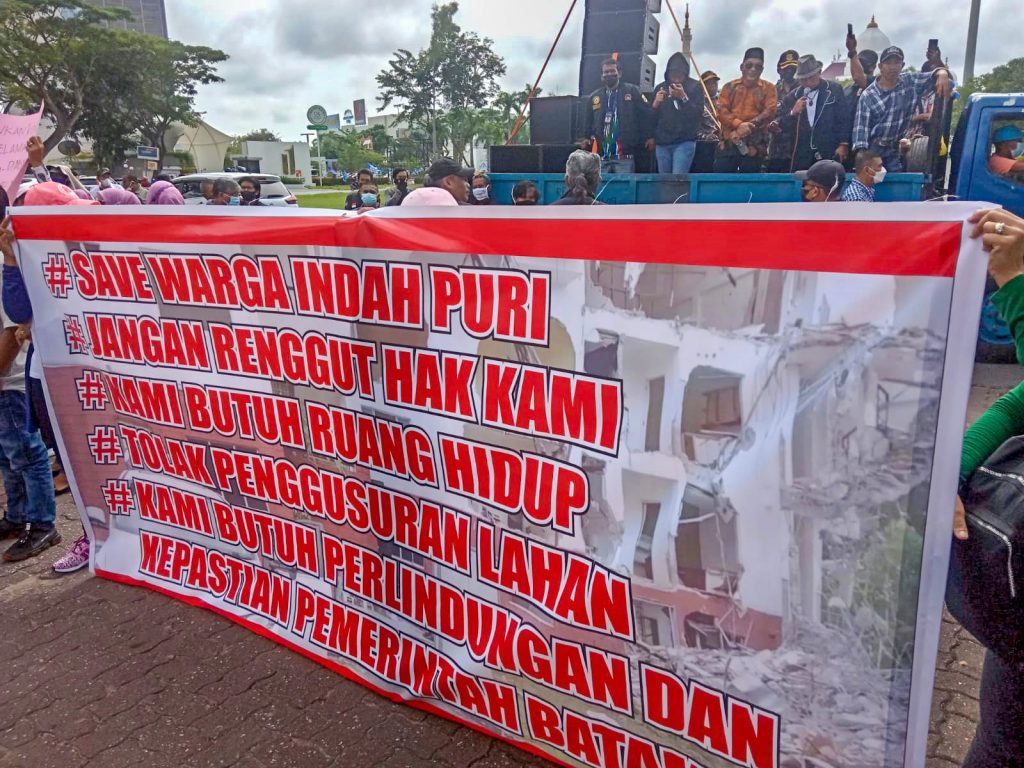 Sengketa Apartemen Indah Puri