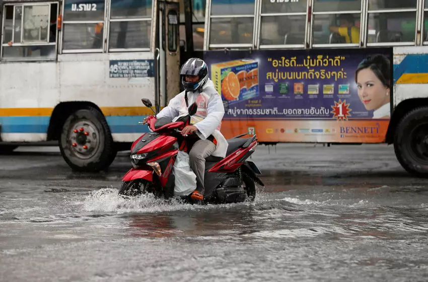 Kota yang akan tenggelam di dunia