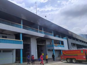 Kebakaran Pelabuhan Bintang 99 Batam