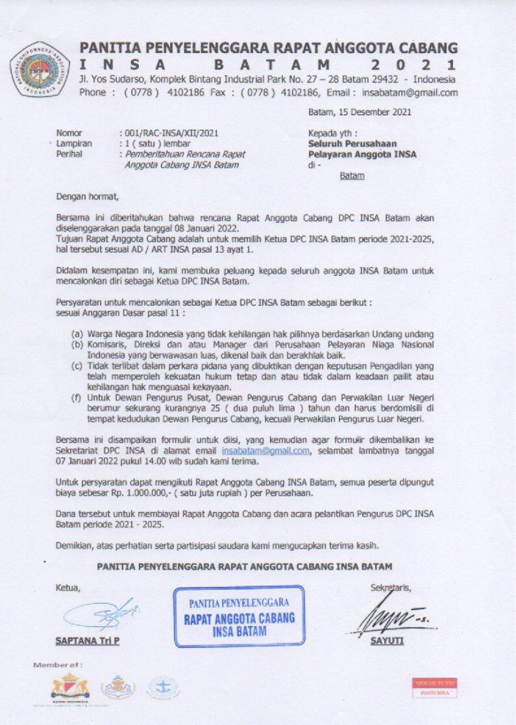 INSA Batam