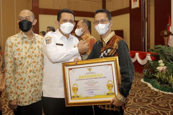 Penghargaan keterbukaan informasi
