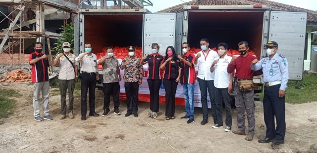 Sinar Mas Land bantuan
