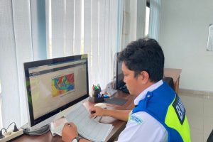 Laut pasang Tanjungpinang