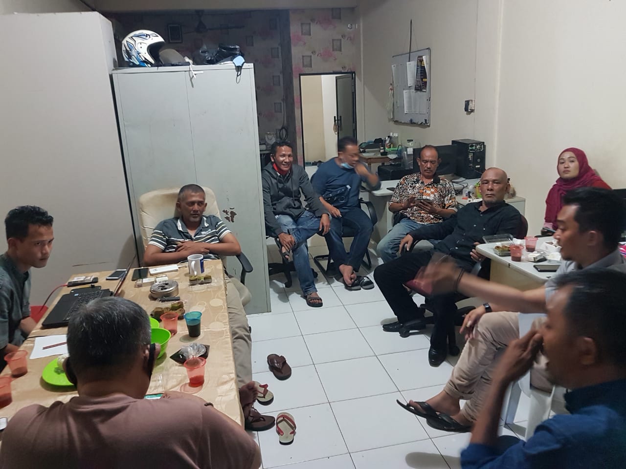 PWI Tanjungpinang mengagendakan perhelatan Konferkot 14 sampai 15 Desember 2021 di Aston Tanjungpinang.