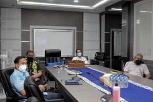 Wakil Wali Kota Batam Amsakar Achmad menghadiri secara virtual peluncuran Pusat Industri Digital Indonesia (PIDI) 4.0