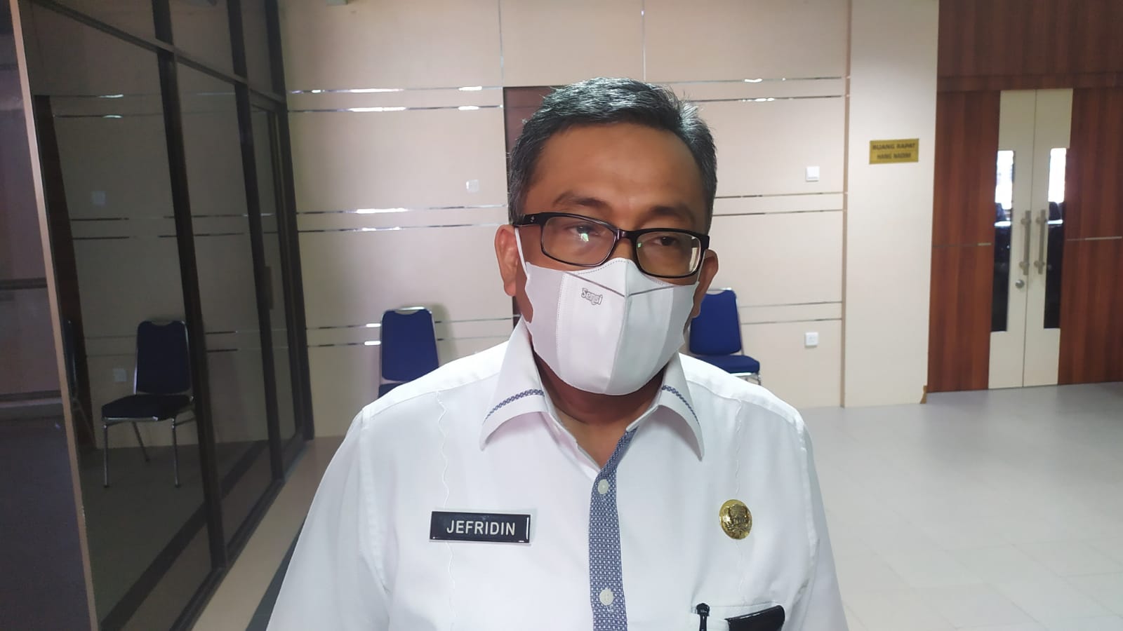 Sekda Kota Batam, Jefridin Hamid terkait varian baru Covid-19
