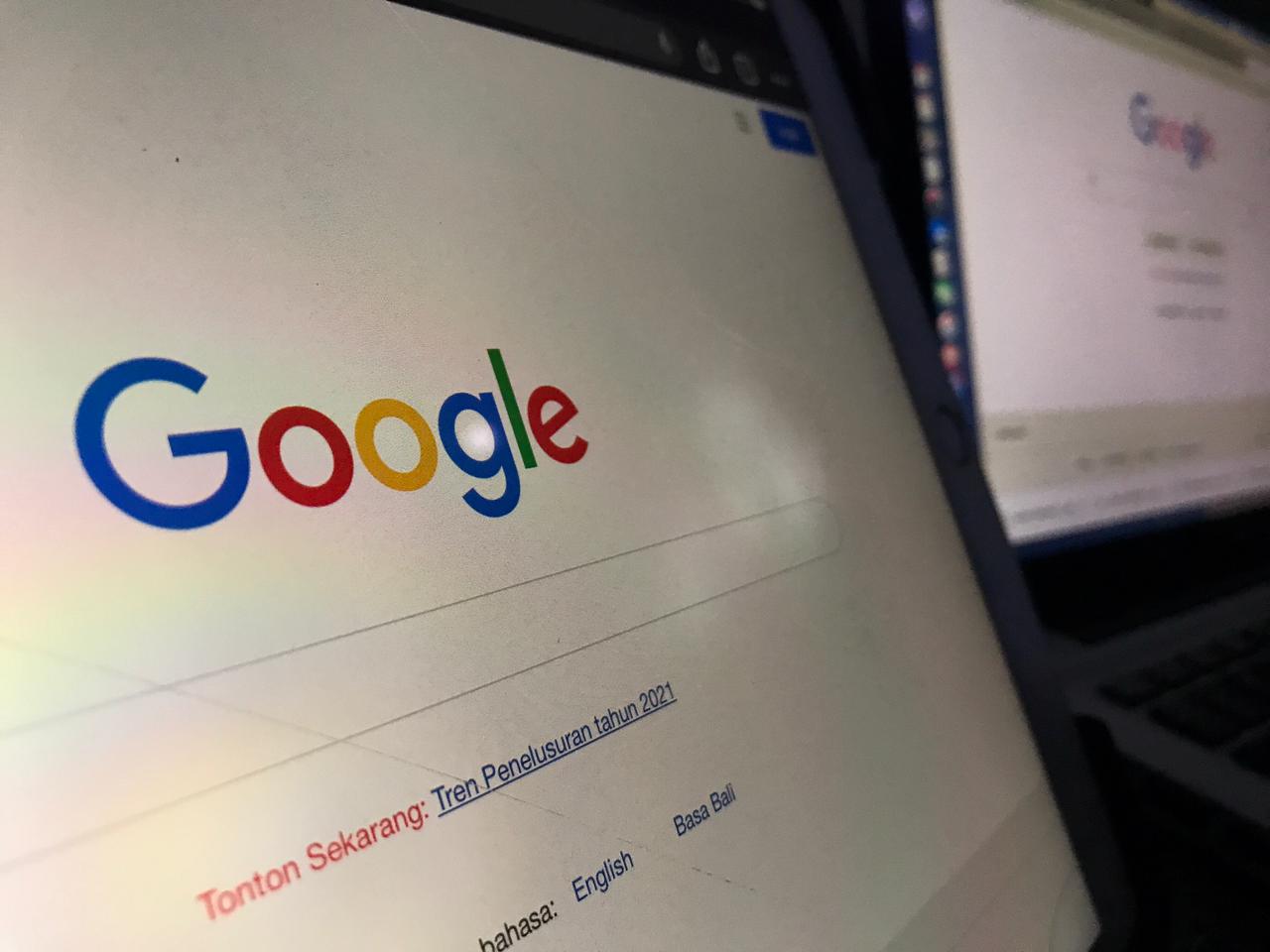 Tren Penelusuran Google 2021