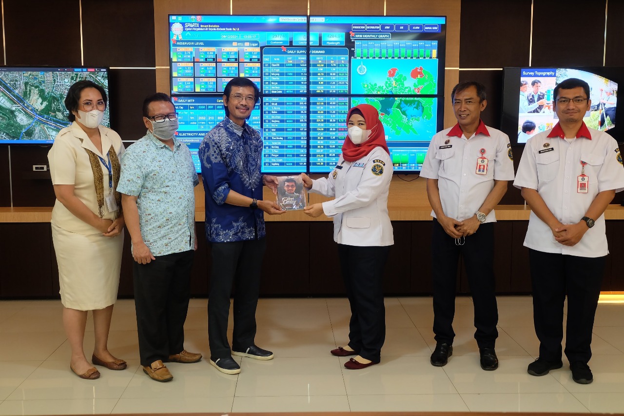 Kunjungan BSSN ke ATB. Menurut Penilaian BSSN, ATB adalah perusahaan dengan level tertinggi dalam Tingkat Maturitas Penanganan Insiden (TMPI) keamanan siber