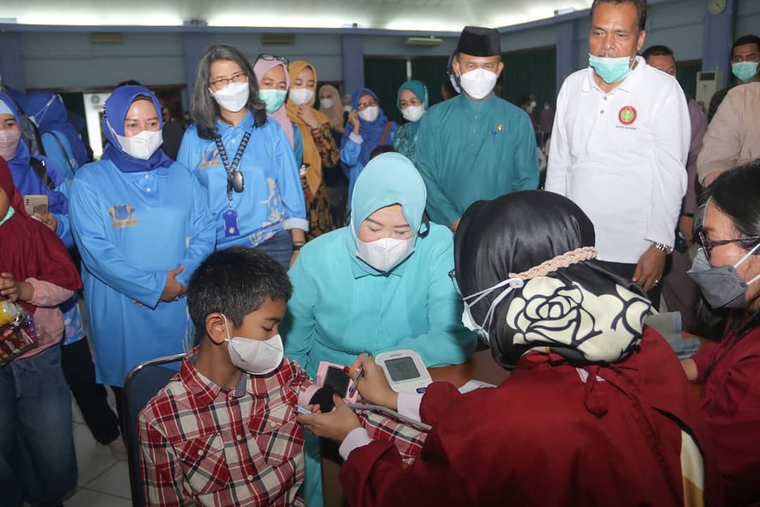 Ketua TP-PKK Batam, Marlin Agustina Rudi