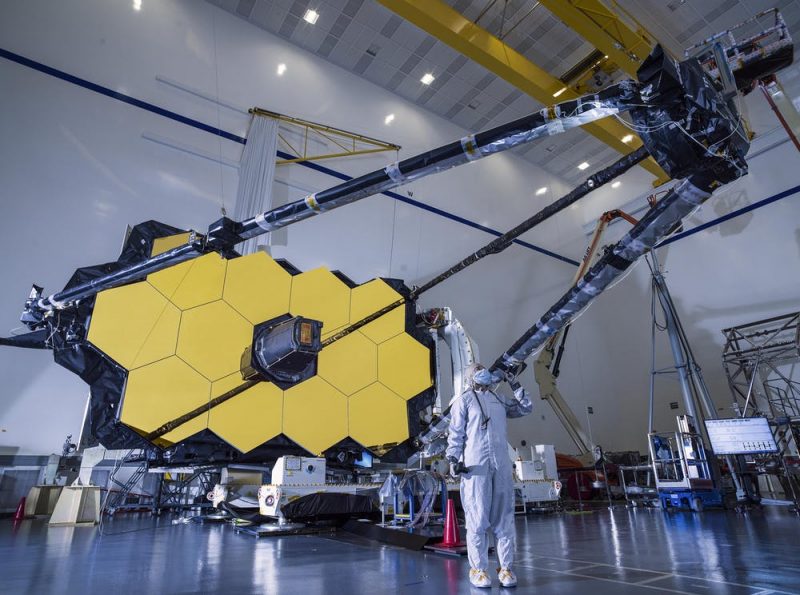 NASA Teleskop James Webb