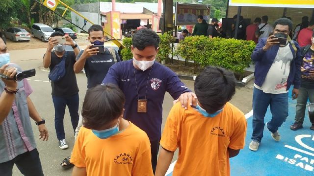 Predator anak di Batam