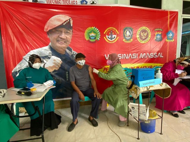 Vaksinasi BIN Kepri