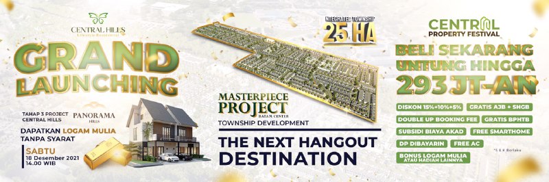 Launching Panorama Hills