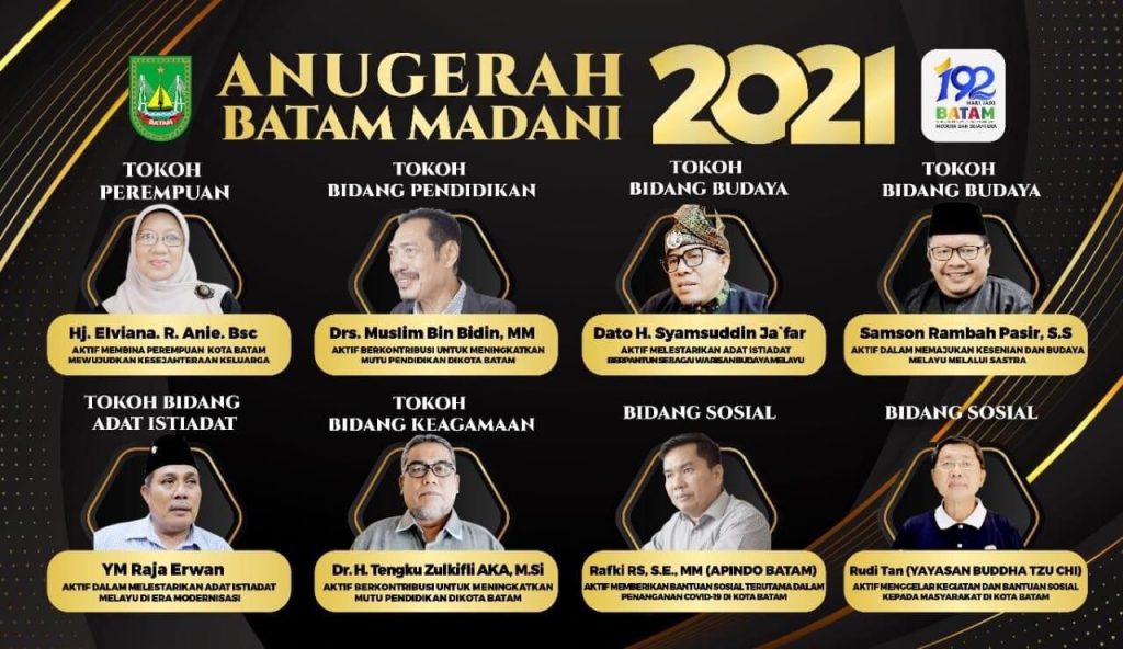 Anugerah Batam Madani 2021