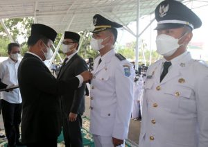 Pelantikan Pejabat Pemko Batam