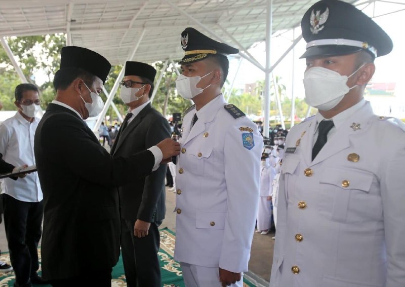 Pelantikan Pejabat Pemko Batam