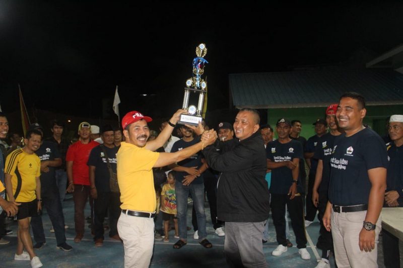 Warga Pariaman di Batam