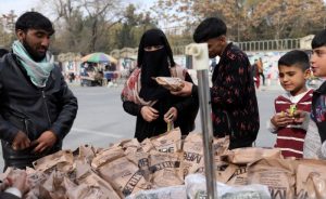 Afganistan hadapi kelaparan