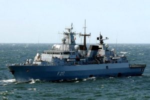 Kapal perang Jerman