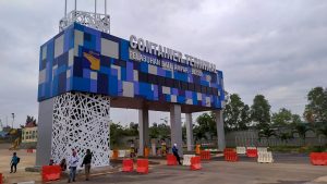 Auto Gate Batu Ampar