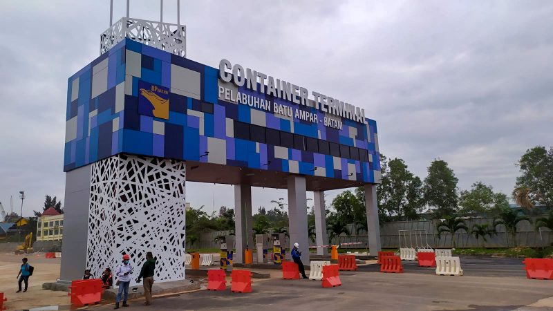 Auto Gate Batu Ampar